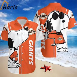 San Francisco Giants Snoopy Lover 3D Hawaiian Shirt