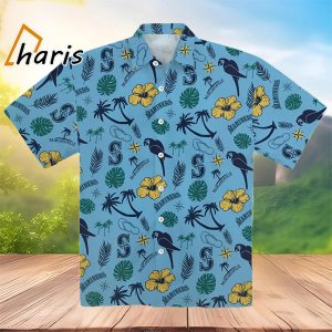 Seattle Mariners Aloha Hawaiian Shirt Night 2024