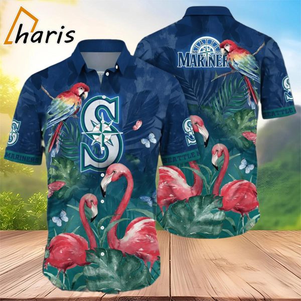 Seattle Mariners MLB Hawaiian Shirt