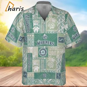 Seattle Mariners Major League Baseball Hawaiian Shirt