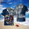 Seattle Seahawks NFL Floral Summer Hawaiian Shirt