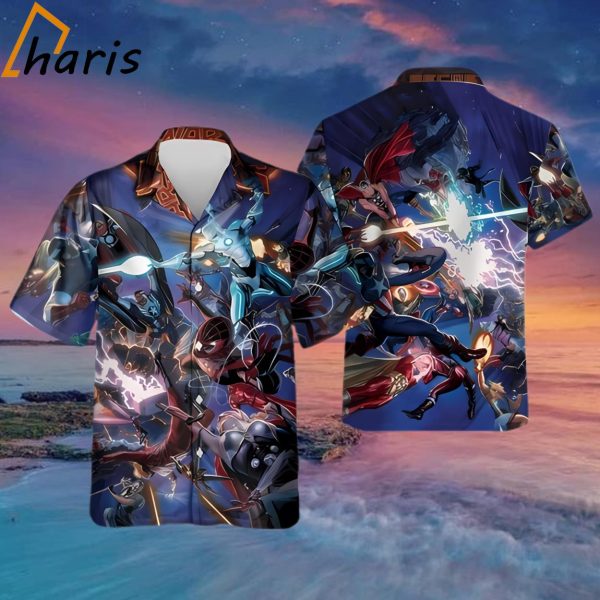 Secret Wars The Multiverse Marvel Comics Hawaiian Shirt