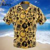 Seven Deadly Sins Tattoos Seven Deadly Sins Button Up Hawaiian Shirt