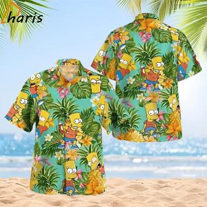 Simpsons Hawaiian Shirt Best Gift For Fan