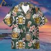 Skull Beer Summer Tropical Flowers Pattern Hawaiian Shirt