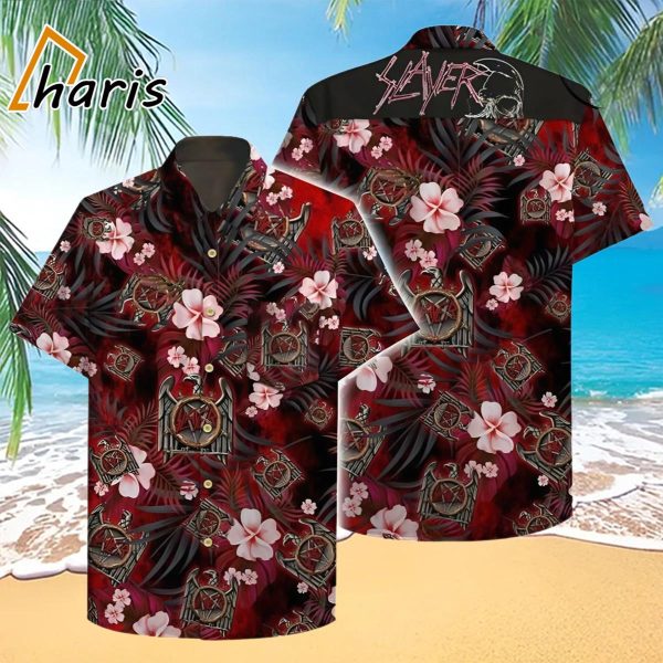 Slayer Awesome Hawaiian Shirt