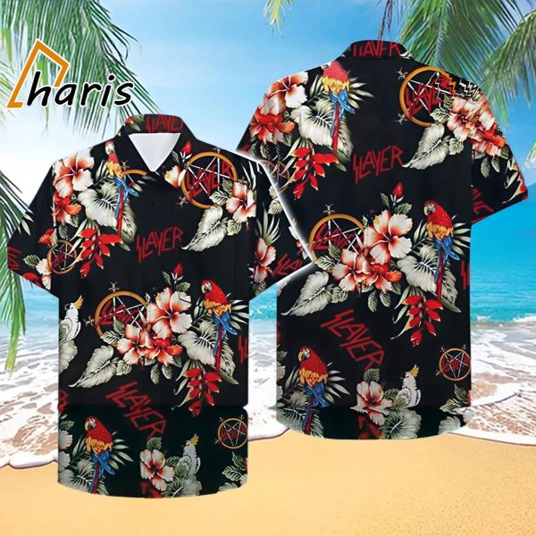 Slayer Hawaiian Shirt Fashion Tourism For Fan