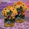 Slayer Music Tropical Flower And Parrot Hawaiian Shirt