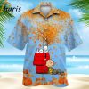 Snoopy Blue Hawaiian Shirt Summer Aloha Shirt For Men Women