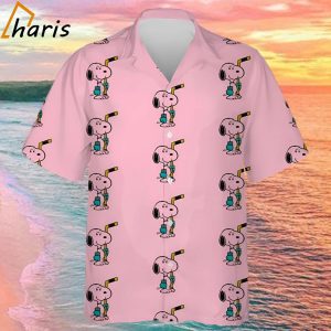 Snoopy Ice Hockey Hawaiians Shirt