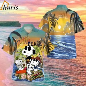 Snoopy Salty Beach It’s 5 O’clock Somewhere Hawaiian Shirt