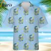 Snoopy Woodstock Peanuts Beach Vintage Hawaiians Shirt