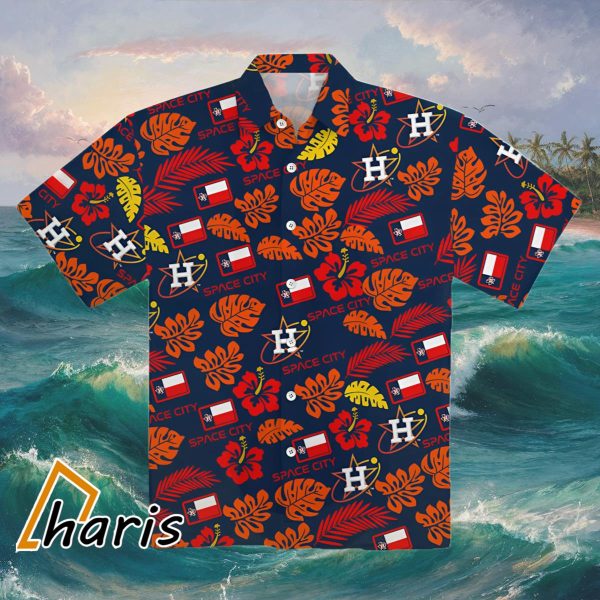 Space City Astros Hawaiian Shirt Giveaways