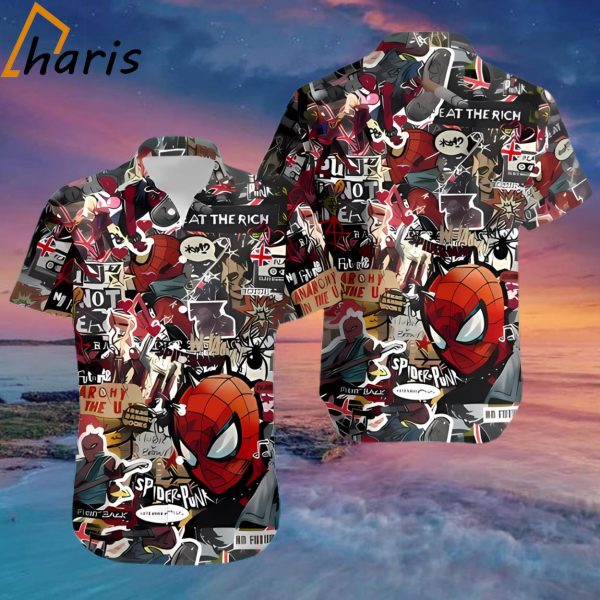 Spider Man Hawaiian Summer Gift Shirt