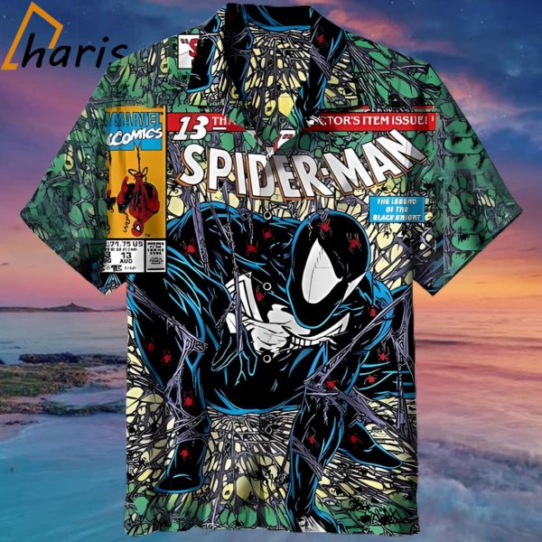 Spider Man Marvel Hawaiian Shirt Gift For Fan