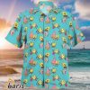 SpongeBob And Friends Men’s Hawaiian Shirt