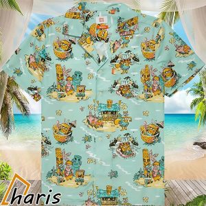 SpongeBob SquarePants Beach Hawaiian Shirt