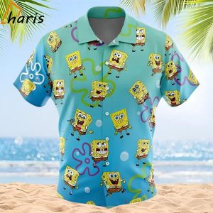 SpongeBob SquarePants Hawaiian Shirt