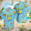 SpongeBob SquarePants Hawaiian Shirt Summer Beach Gift