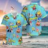 SpongeBob SquarePants Summer Beach SpongeBob Hawaiian Shirt