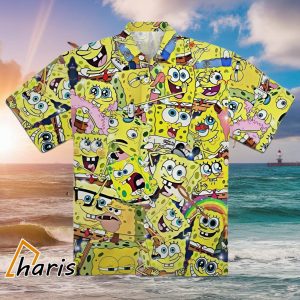 Spongebob Aloha Hawaiian Shirts