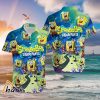 Spongebob Hawaiian Shirt Summer Gift For Men And Women