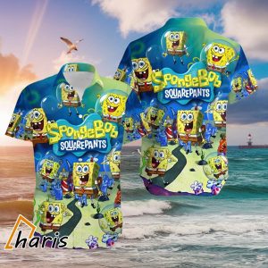 Spongebob Hawaiian Shirt Summer Gift For Men And Women