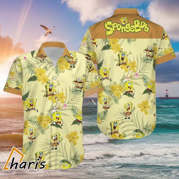 Spongebob Hawaiian Shirts For Men