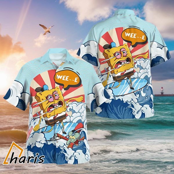 Spongebob Hawaiian Shirts Near Me