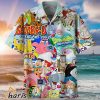 Spongebob Squarepants Cartoon Hawaiian Shirt For Men