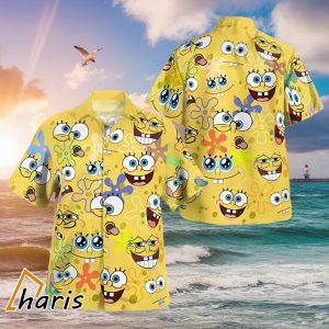 Spongebob Squarepants Emotion Hawaiian Shirt