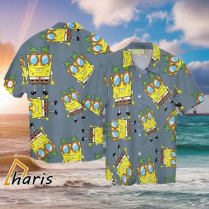 Spongebob Squarepants Hawaiian Shirts For Men Near Me