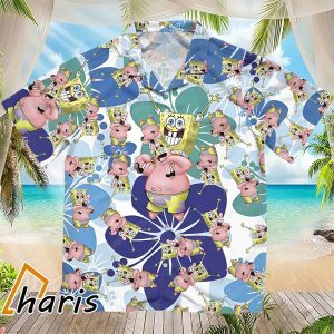 Spongebob Squarepants Movie Disney Hawaiian Shirt