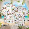 Spongebob Squarepants White Hawaiian Shirt Summer Holiday Gift