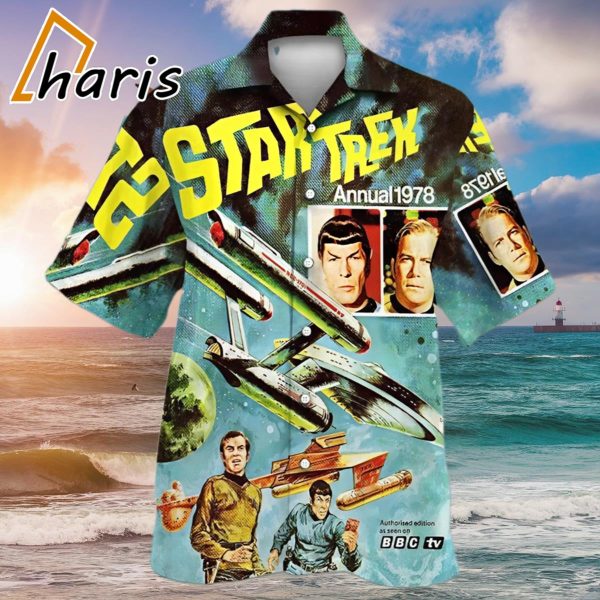 Star Trek Hawaiian Shirt For Fan