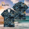 Star Trek Spaceship Star Wars Starry Night Hawaiian Shirt