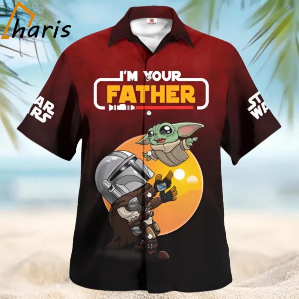 Star War I’m Your Father Best Dad In The Galaxy Father’s Day Hawaiian Shirt