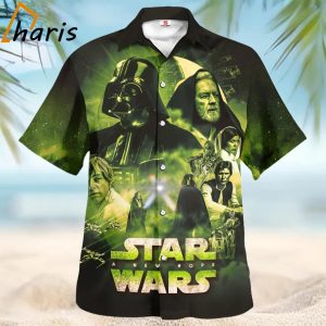 Star Wars A New Hope Hawaiian Shirt