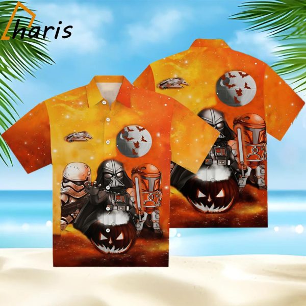 Star Wars Aloha Hawaiian  Shirt