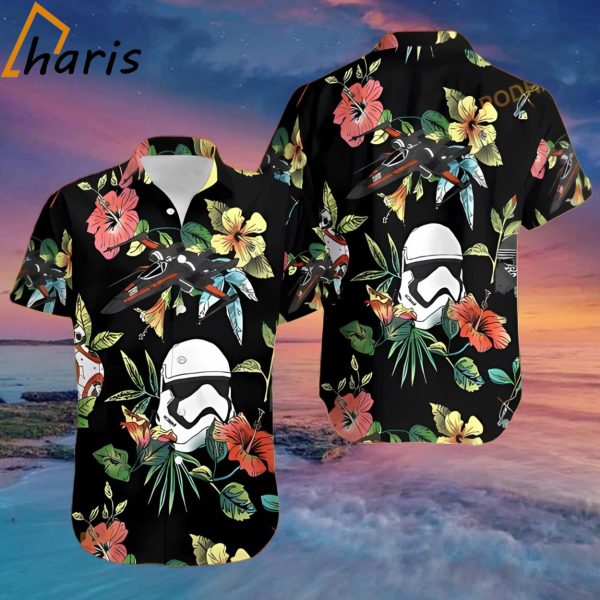 Star Wars Aloha Summer Hawaiian Shirt