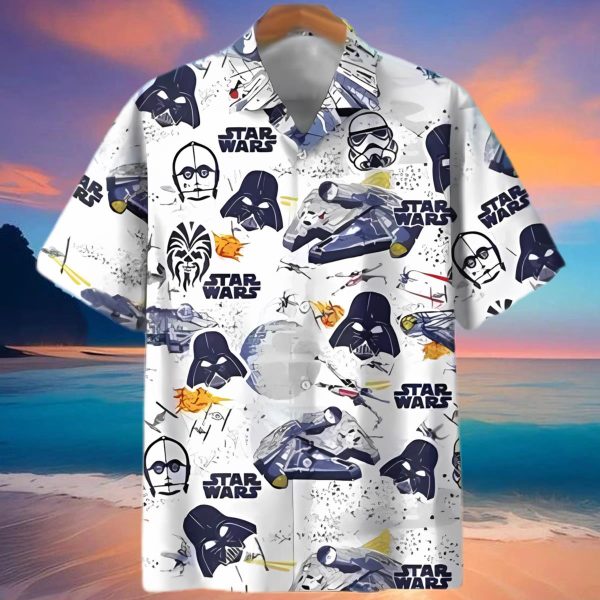 Star Wars Anakin Skywalker 2024 Trending Hawaiian Shirt