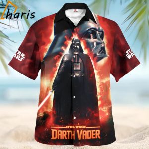 Star Wars Darth Vader Fire Gift For Fans Hawaiian Shirt