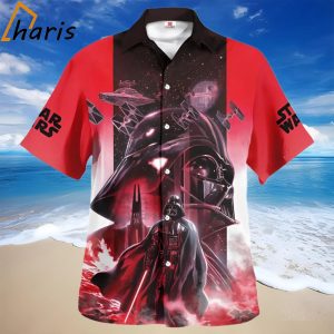 Star Wars Darth Vader Hawaiian Shirt Best Gift For Fan