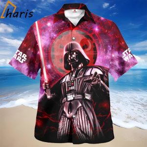 Star Wars Darth Vader Purple Hawaiian Shirt Gift For Fans