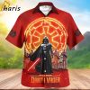 Star Wars Darth Vader Red Fire Hawaiian Shirt