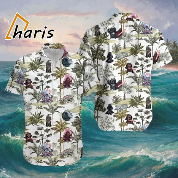 Star Wars Hawaiian Shirt Star Wars Beach Gift