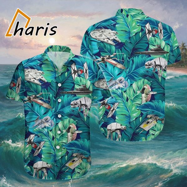 Star Wars Hawaiian Shirt Summer Gift For Movie Fan