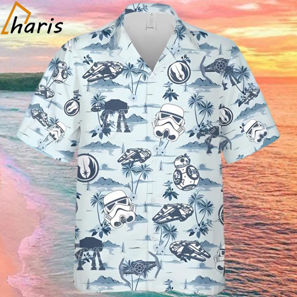 Star Wars Hawaiian Shirt