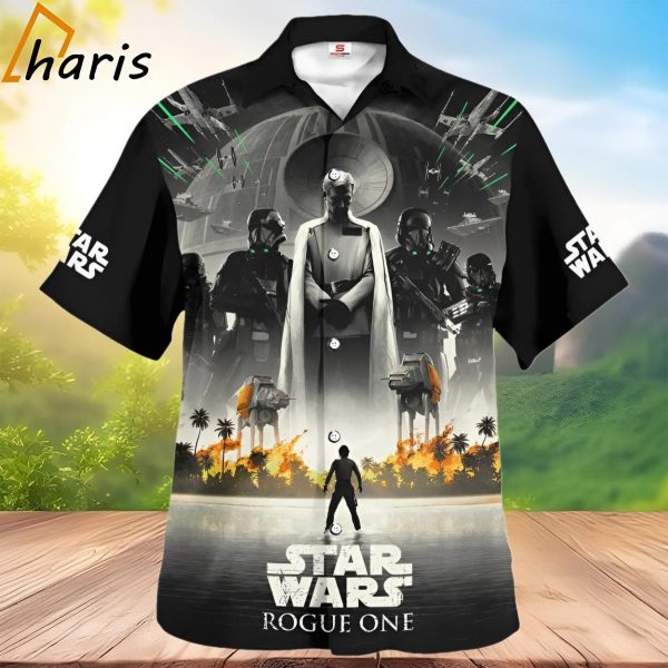 Star Wars Rogue One Hawaiian Shirt