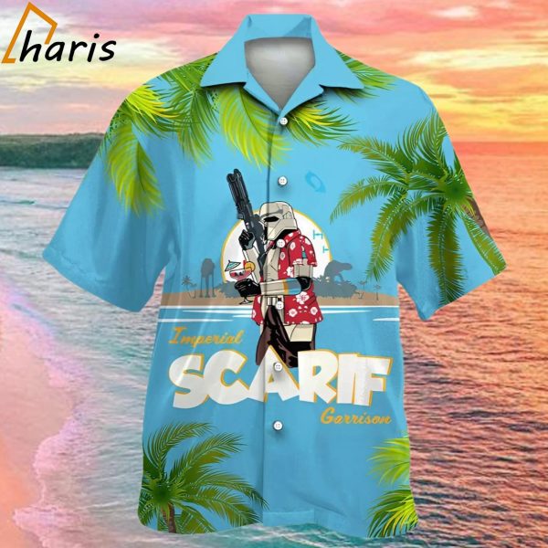 Star Wars Scarif Trooper Hawaiian Shirt